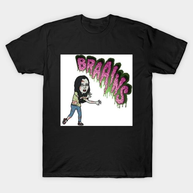 Brains T-Shirt by ZOMBIES INCORPORATED 2022